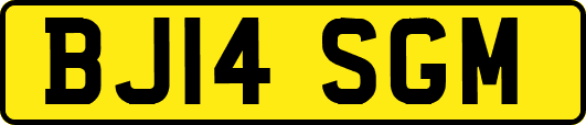 BJ14SGM