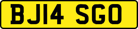BJ14SGO