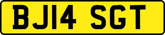 BJ14SGT
