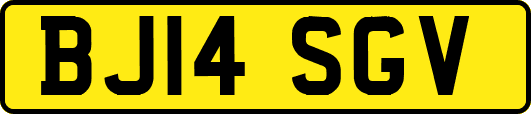 BJ14SGV