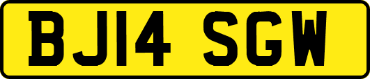 BJ14SGW