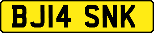 BJ14SNK