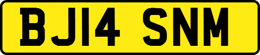 BJ14SNM