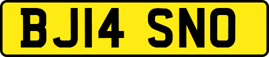 BJ14SNO