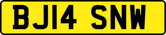 BJ14SNW