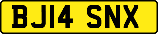 BJ14SNX