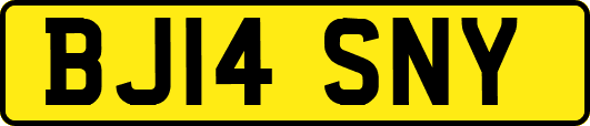 BJ14SNY