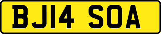 BJ14SOA
