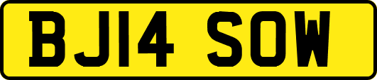 BJ14SOW