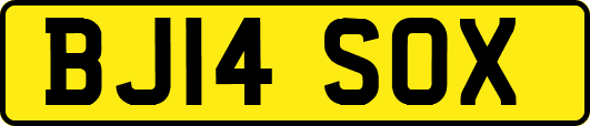 BJ14SOX