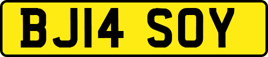 BJ14SOY