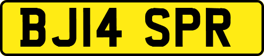 BJ14SPR