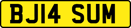 BJ14SUM