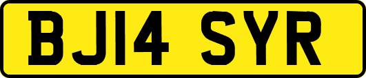 BJ14SYR