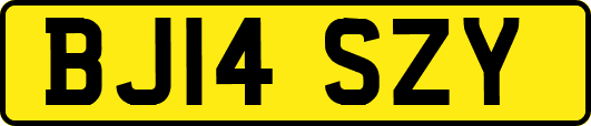 BJ14SZY