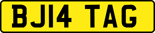 BJ14TAG