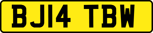 BJ14TBW