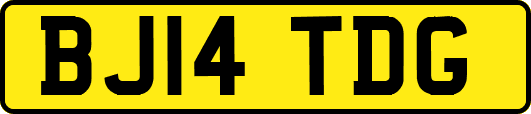 BJ14TDG