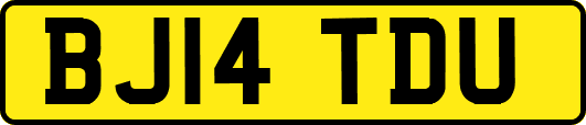 BJ14TDU