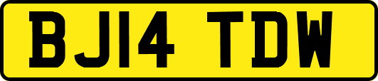 BJ14TDW