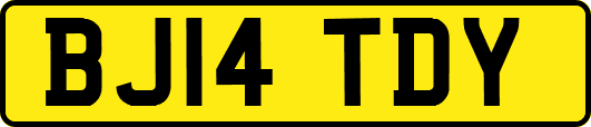 BJ14TDY