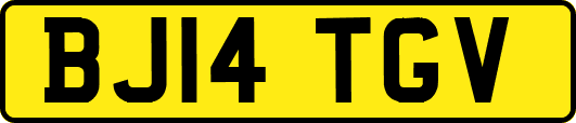 BJ14TGV