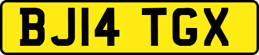 BJ14TGX