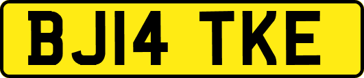 BJ14TKE