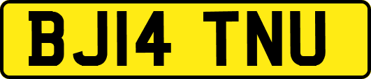 BJ14TNU