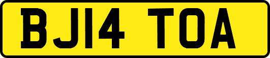 BJ14TOA