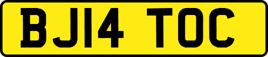 BJ14TOC
