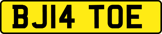 BJ14TOE
