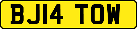 BJ14TOW