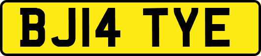 BJ14TYE