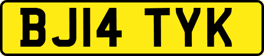 BJ14TYK