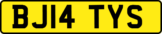 BJ14TYS