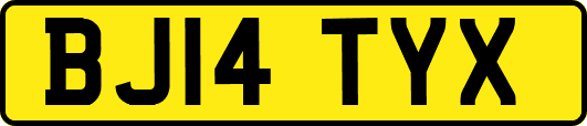 BJ14TYX