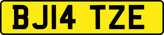 BJ14TZE