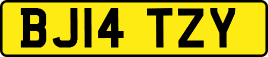 BJ14TZY