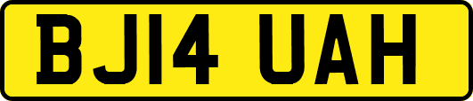 BJ14UAH