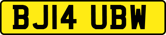 BJ14UBW