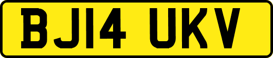 BJ14UKV