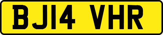 BJ14VHR