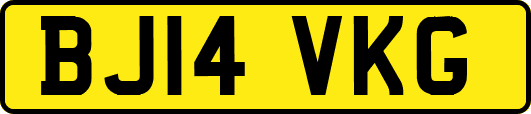 BJ14VKG