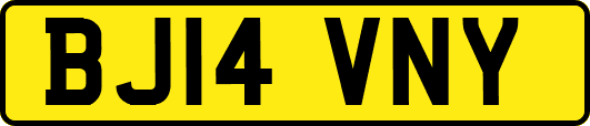 BJ14VNY
