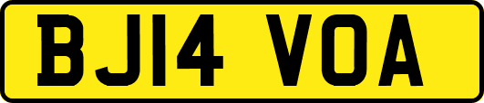 BJ14VOA