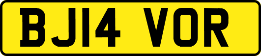 BJ14VOR