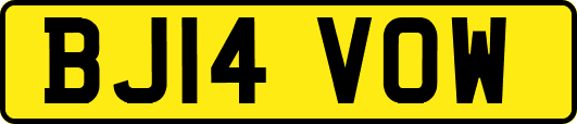 BJ14VOW