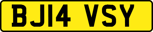 BJ14VSY
