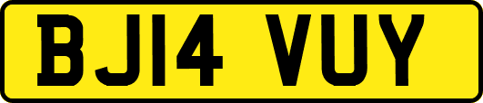 BJ14VUY